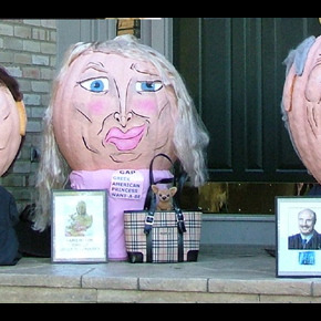 2005 Tom Cruise 190 lbs., Paris Hilton 180 lbs. & Dr. Phil 230 lbs.