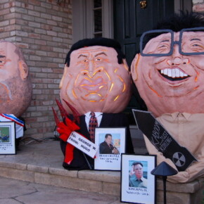 2006 Zinedine Zidane 228 lbs., Hugo Chavez 135 lbs. & Kim Jong Il 240 lbs.