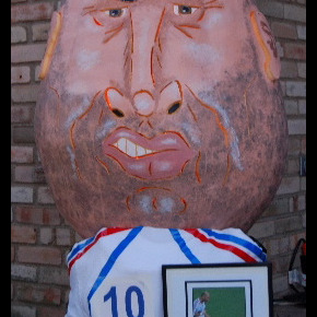 2006 Zinedine Zidane 228 lbs.