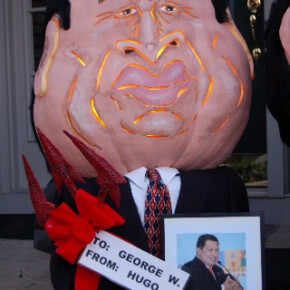 2006 Hugo Chavez 135 lbs.