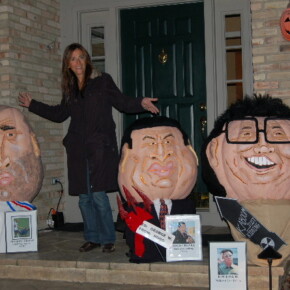 2006 Zinedine Zidane 228 lbs., Hugo Chavez 135 lbs. & Kim Jong Il 240 lbs.