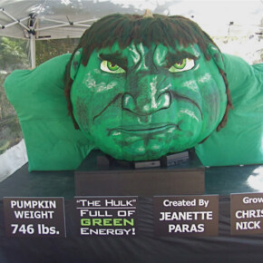 2010 The Hulk 746 lbs. at the Ohio Governor's Mansion
