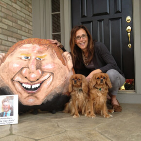 2012 "Naughty" Prince Harry Pumpkin - 334 lbs.