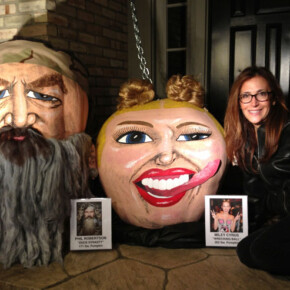 2013 Phil Robertson 171 lbs. & Miley Cyrus 262 lbs.