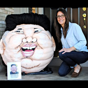 2014 PumpKim Jong Un 374 lbs.
