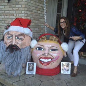 2013 Phil Robertson 171 lbs. & Miley Cyrus 262 lbs.