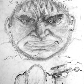 Finished Hulk Sketch