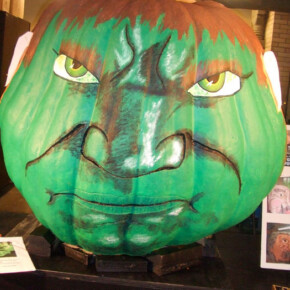 2010 - In Progress- The Hulk 746 lb. at the Ohio Governor’s residence