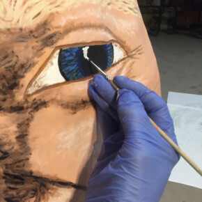 Painting Trumpkin