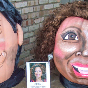 2010 Jon StewartKin 170 lbs. & OprahKin Winfrey 198 lbs.