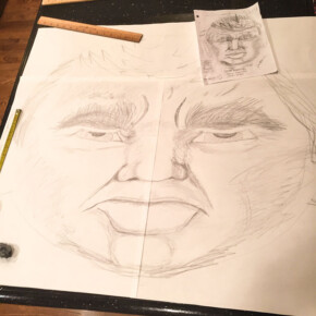Trumpkin Sketch