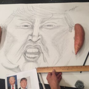 2016 Donald Trumpkin sketch