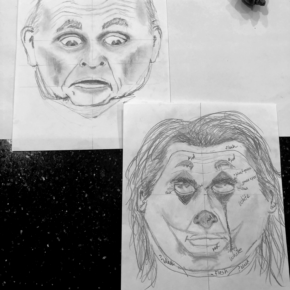 2019 RudyKin and The Joker sketches