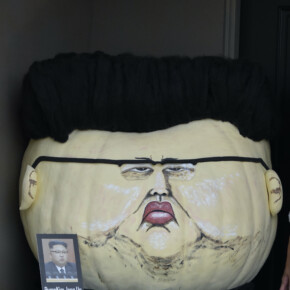 2017 'Despicable HE' PumpKim Jung Un 386 lbs.