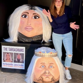 2022 Kim KardashiKin (303 lbs.) and James CordKin (131 lbs.)